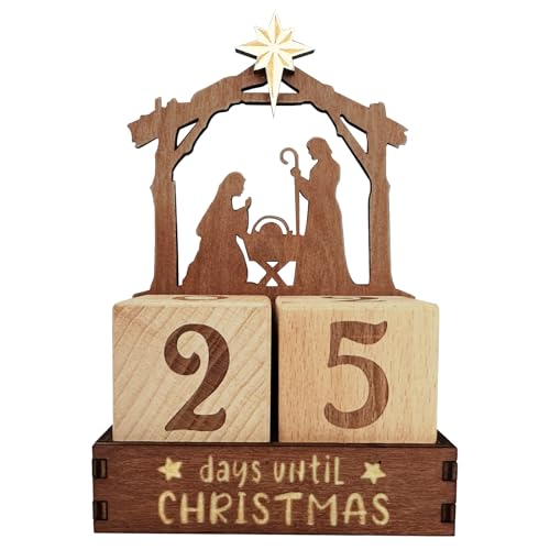 Calendrier de l'Avent de naissance à collectionner, le cadeau idéal pour le festival d'hiver