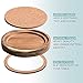 Acacia Wood Coasters for Drinks, 4.13 Inch, Set of 6, Absorbent and Insulation Cork Stackable Cup Holders, Rustic Coasters for Wooden Table, Designed by S1EGAN
