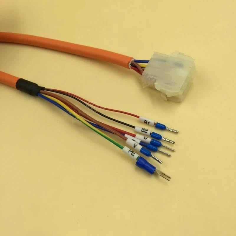 Câble alimentation servomoteur JZSP-CMM10 frein moteur électrique 5 mètres