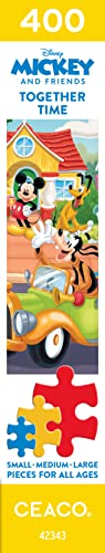 Ceaco 2343-16 Together Time - Disney Mickey And Friends - Mickey'S Sunday Morning - 400 Piece Jigsaw Puzzle thumb #7