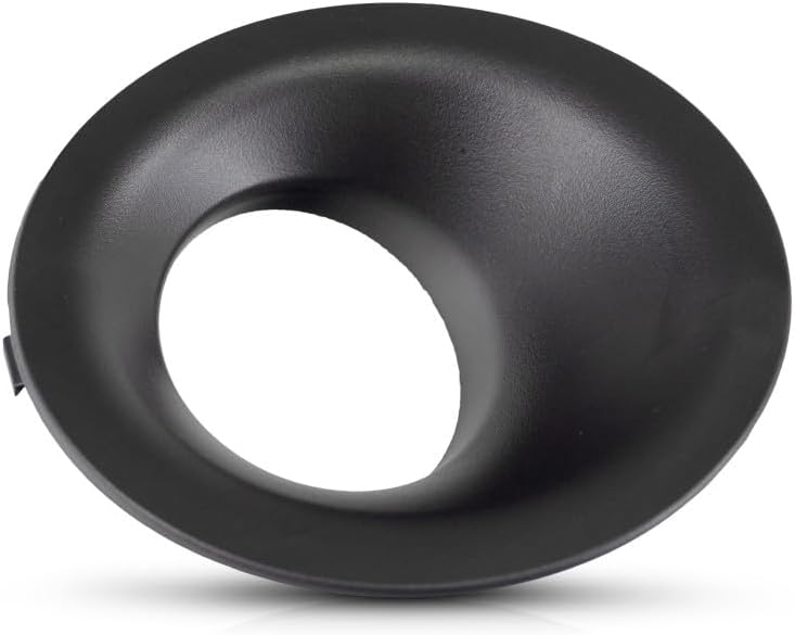 KarParts360 For Dodge Challenger Fog Light Cover 2015 16 17 18 19 2020 Passenger Side | Textured | DOT/SAE Compliance | CH1039177 | 68259662AA