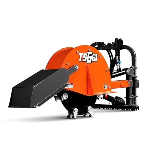 MechMaxx TSG61 Hydraulic Stump Grinder