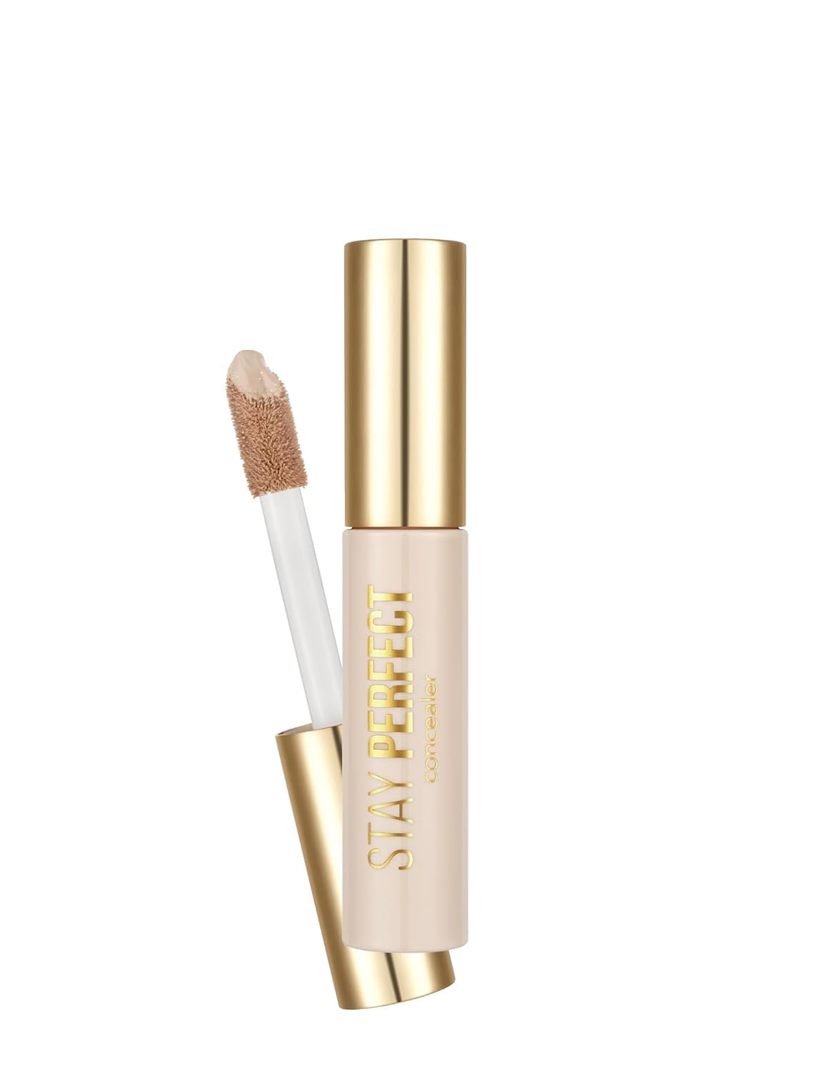 Flormar Stay Perfect Yüksek Pigmentli & Yarı Mat Bitişli Likit Kapatıcı 002 LIGHT