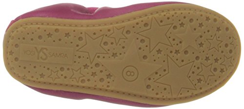 Yosi Samra Girl's Selma Alsina Leather Ballet Flat4