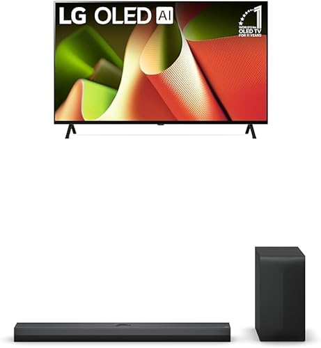 Miniatura 20 de LG Pantalla plana con procesador Smart TV 4K de 65 pulgadas clase OLED serie B4 con control remoto mágico alimentado por IA con Alexa incorporado