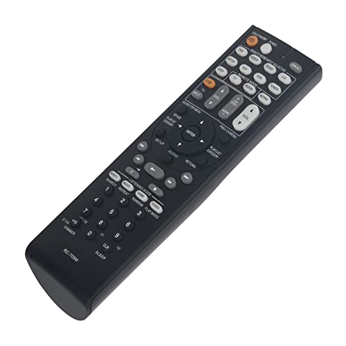 RC-709M VINABTY Replace Remote Control Fit for Onkyo TX-SR506S TX-SR576 AV Receiver TX-SR506 TX-SR576S Home Theater System - Image 4