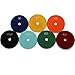 Diamond Wet 7-Step Polishing Sanding Grinding Pads 7 Pcs Set for Granite Marble Stone 4 Inch Grit 50-3000