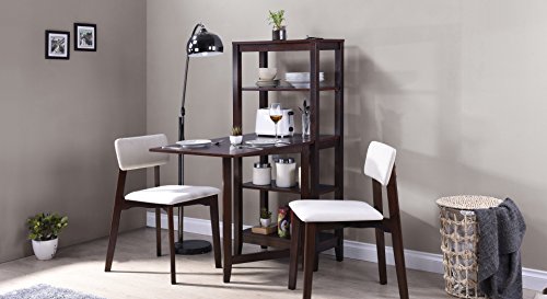 Image of Urban Ladder Baxter Folding Study /Dining Table (Finish : Dark Walnut)