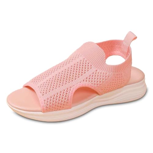 Sandales plate confortable pour femme, dites adieu aux pieds chauds et fatigués