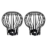 Lot de 2 protections de gouttière en plastique pour tuyau de descente de gouttière, prot...