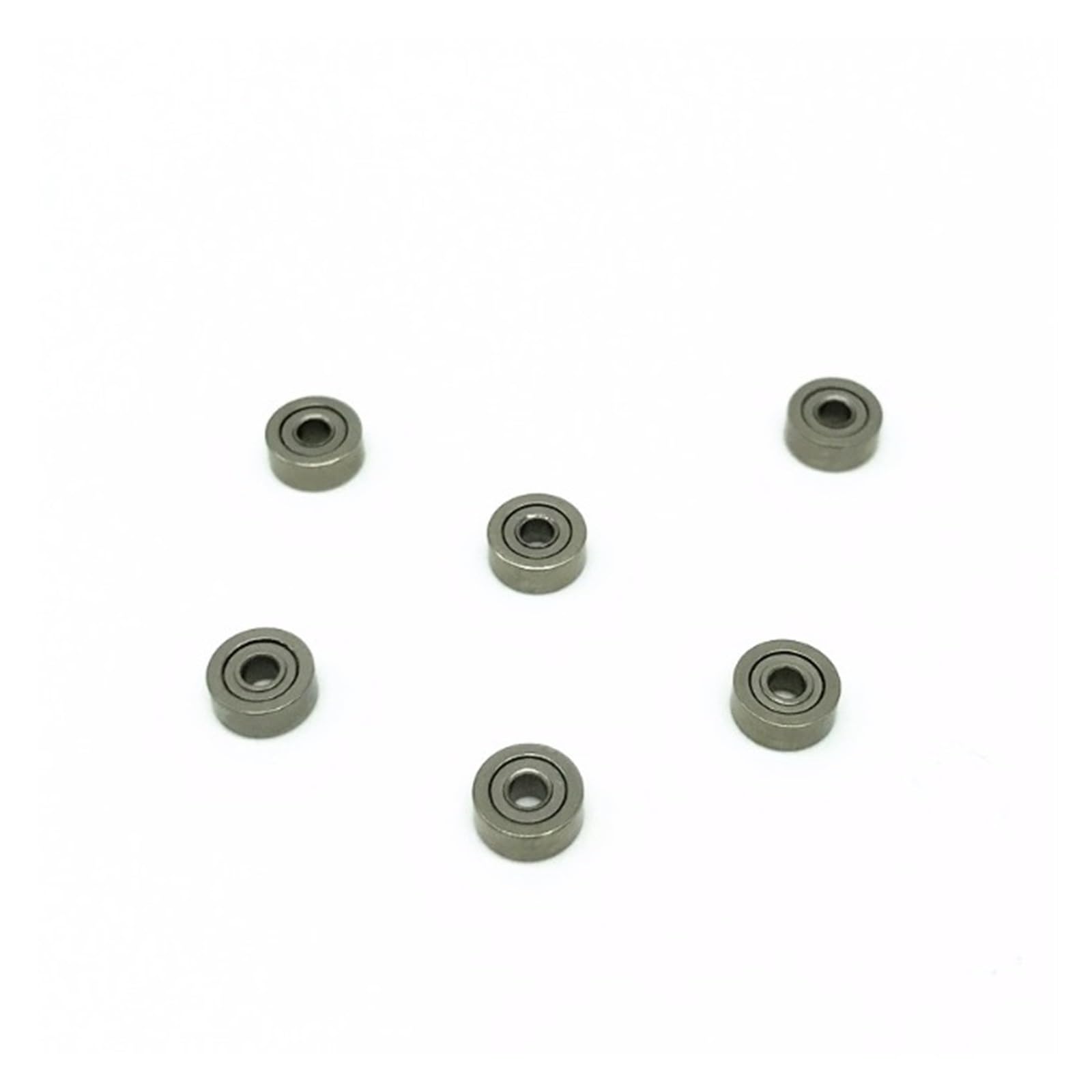 10 piezas MR63ZZ-2 3x6x2 mm rodamiento rígido de bolas rodamiento en miniatura MR63Z(Standard(ZZ))