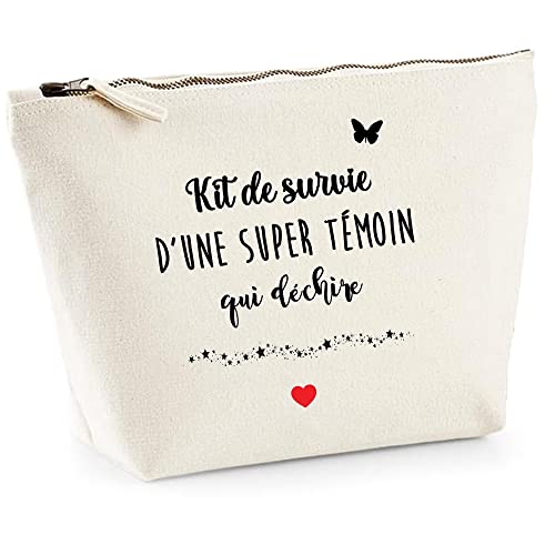 Pochette kit de Survie d'une Super témoin Qui déchire
