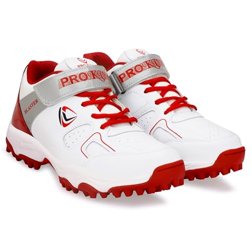 Image of PRO KVH Men's Cricket Spikes Shoes | Extended Plus Series with Maximum Energy Return, Upgraded for New Generation of Cricket | Rubber Toe for Stability and Support
