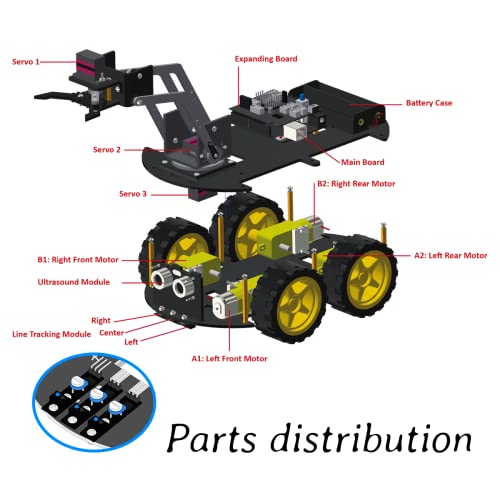 industrial robot arm smart 1020