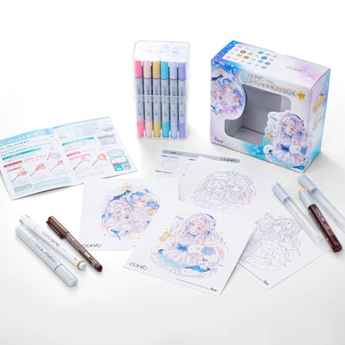 Amazon | コピック(COPIC) Too チャオ スペシャルギフト BOX Twinkle