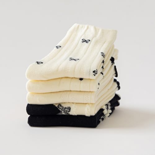 Belsmi Girls Baby Girl Socks Kids Children Grips Tube Ankle Crew Kids Cotton Casual School Socks3