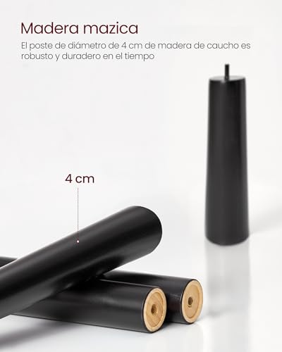 Perchero negro 9 Imagen adicional