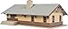 Walthers Trainline HO Scale Model Iron Ridge Station