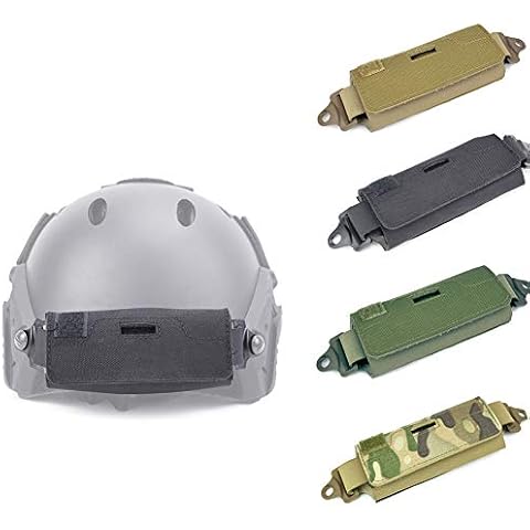 WLXW Bolsa de Peso de Casco Táctico Cover
