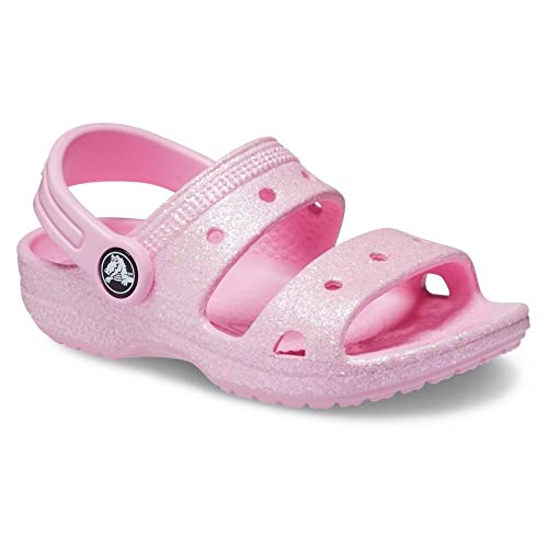 Crocs Unisex-Child Classic Flamingo Sandals4