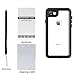 iPhone 7/8 Waterproof Case, Gnais Shockproof Dirtproof Snowproof IP68 Certified Waterproof Clear Case with Built-in Screen Protector Full-Body Rugged Cover for iPhone 7/iPhone 8 4.7 inch（Black）