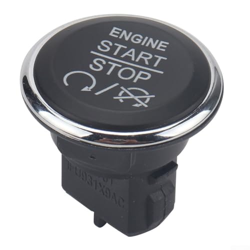 Pumixiy Botón de encendido sin llave para y para | Repuesto del interruptor de botón de arranque | Compatible con Challenger 2008-2014 Durango 2011-2013 Grand Caravan