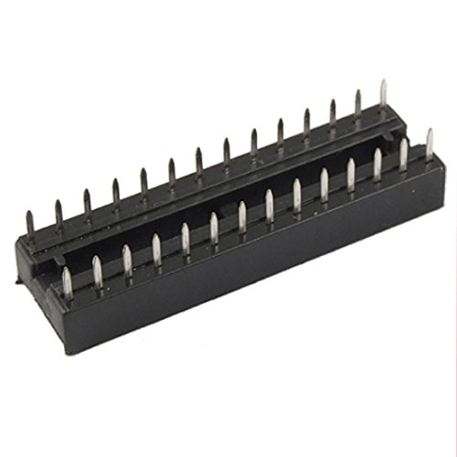 Uxcell a11090300ux0241 IC Sockets Adaptor Solder Type Socket (Pack of 17)