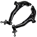 Detroit Axle - Both (2) Front Lower Driver & Passenger Side Control Arm and Ball Joint Assembly - 10-Year Warranty for - 2001 Sentra (Built After 3/01 Production Date) (excluding SE) - [02-06 Sentra