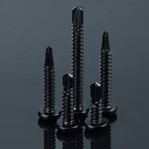 #6 x 3/4 pulg Tornillos autoperforantes 100 pcs miniatura 6