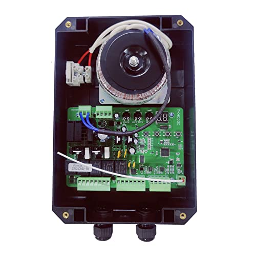 G.t.master Sw300Dc Automatic Gate Opener With Electronic Limit For Single Swing Gates Up To 660 Pounds Or 10 Feet (Sw300Dc-S(El)) #TOP4