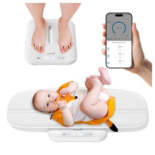 GROWNSY Smart Baby and Pet Scale