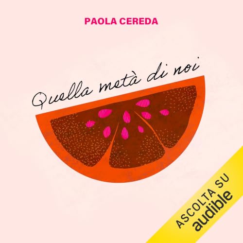 Diseño de la portada del título Quella met&agrave; di noi
