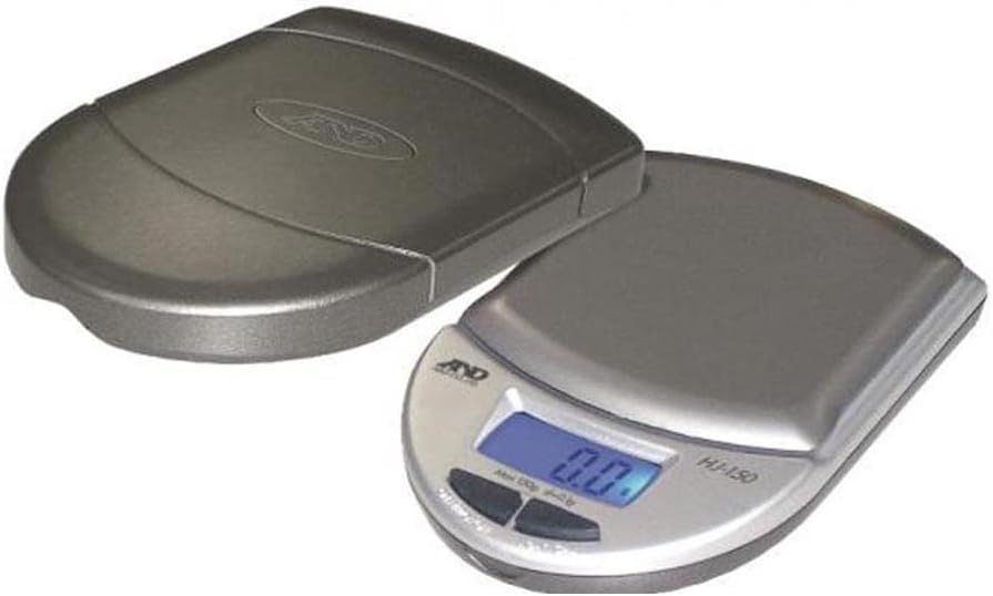 Weighing HJ-150 Pocket Scale 150g x 0.1g with One Touch Calibration (Pack of 1)