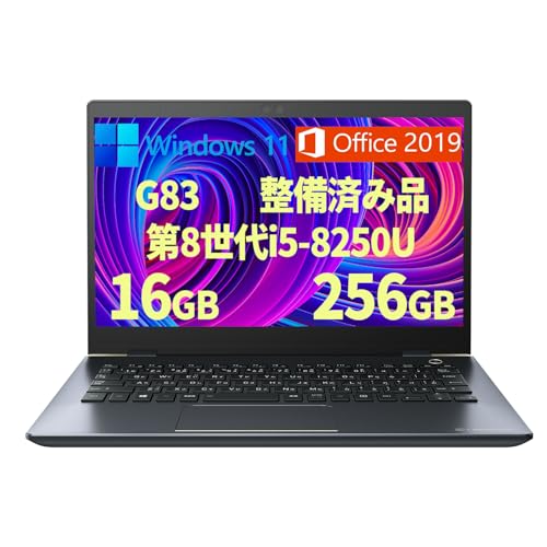 Amazon.co.jp: 【整備済み品】ノートパソコン 東芝 G83/13.3型HD/Win