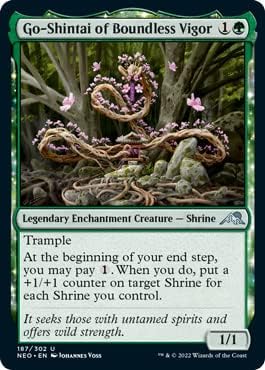 Magic: the Gathering - Go-Shintai of Boundless Vigor (187) - Kamigawa: Neon Dynasty