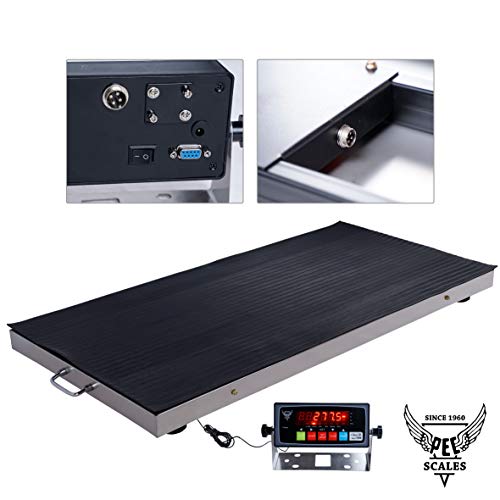 Báscula digital PEC para animales 700lb 42x20 pulg miniatura 5