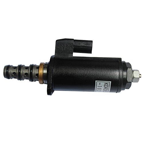4654325 Solenoid Valve - SINOCMP Engine Model 6WG1T Valve for Hitachi ZX450-3 ZX850-3 Excavator Parts, 3 Month Warranty