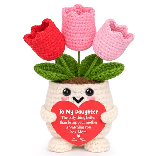 BdayPtion Mothers Day Daughter Gifts from Mom, Daughter Mothers Day Plants Gifts, Birthday Daughters...