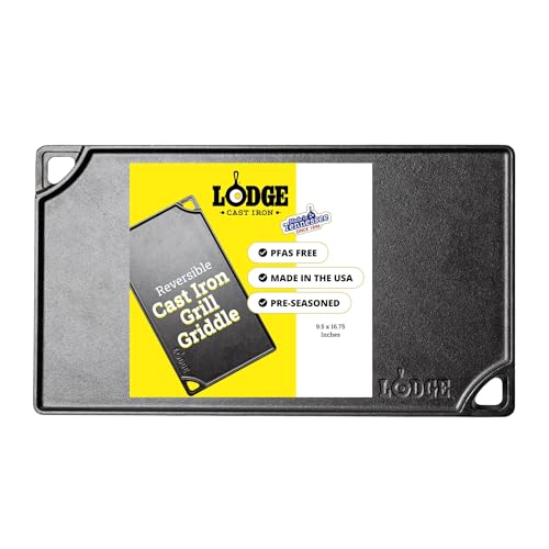 Lodge Double Play Reversible Cast Iron...