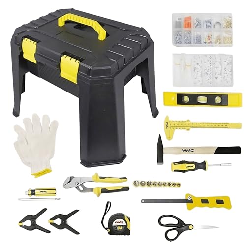 WMC Tools Werkzeugkoffer gefüllt profi/Meister werkzeugkoffer/Werkzeugkasten gefüllt, 1200-teilig