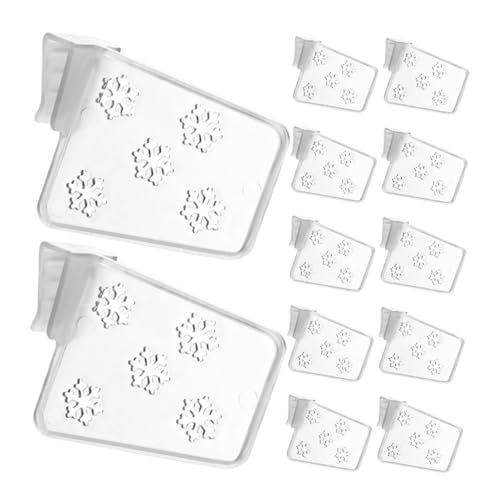 Operitacx 20 Pièces Séparateurs de Frigo Organisateur de Porte de Réfrigérateur Rangement de Compartiments Pratique