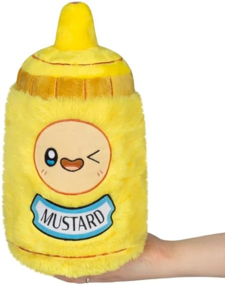 Squishable / Mini Comfort Food Mustard Plush