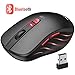 Produktbild VicTsing Bluetooth Maus kabellos, 2.4GHz Funkmaus mit 5 verstellbare DPI, 6 Tasten, Wireless Bluetooth 4.0 Mouse Energiesparend, Laptopmaus für Windows 10, Laptop, Mac, Tablet and Android