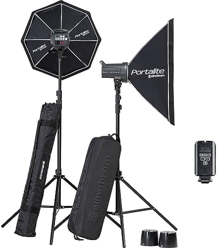 Elinchrom D-Lite RX 4/4 Studio Flash to Go Kit (EL20839.2)