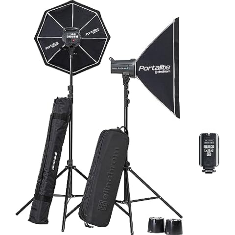 Elinchrom D-Lite RX 4/4 Studio Flash to Go Kit (EL20839.2) Cover