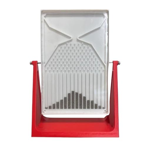 Demostración Probabilidad | Juguete Cientifico Divertido - Modelo de Distribucion de Probabilidades | Para Enseñanza De Leyes Estadísticas Distribución Aleatoria Proyectos Hogar Oficina Taller