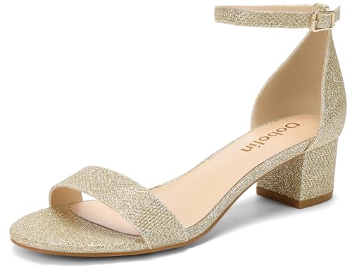 Sandales à talons pour mariage et bal de promo chic en été
