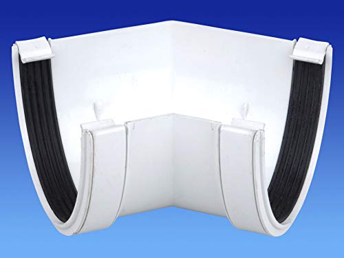 OSMA blanco 113 mm ángulo 45 degree para DeepLine 4,5: 2,5 sistema de canalones 9t904 W