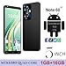 TalkCeLL Note 60 Mobile Phones, 5.0'' HD Display, Dual SIM Dual Camera, 16GB ROM【Expandable up to 128GB】, Support WiFi/Bluetooth/GPS, Unlocked Android 3G Smartphone (Blue)