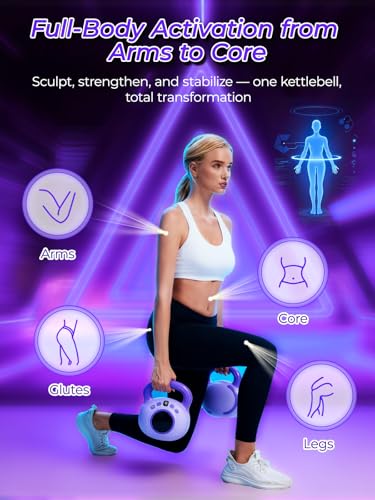 Vibration Kettlebells for Women, Vibration Plate Exercise Machine - image 5